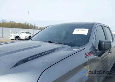 2020 Chevrolet Silverado 1500 4Wd Short Bed Custom Trail Boss/4Wd Standard Bed Custom Trail Boss from USA, damaged, VIN 1GCPYCEF0LZ258847